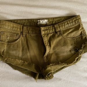 Free People Irreplaceable shorts